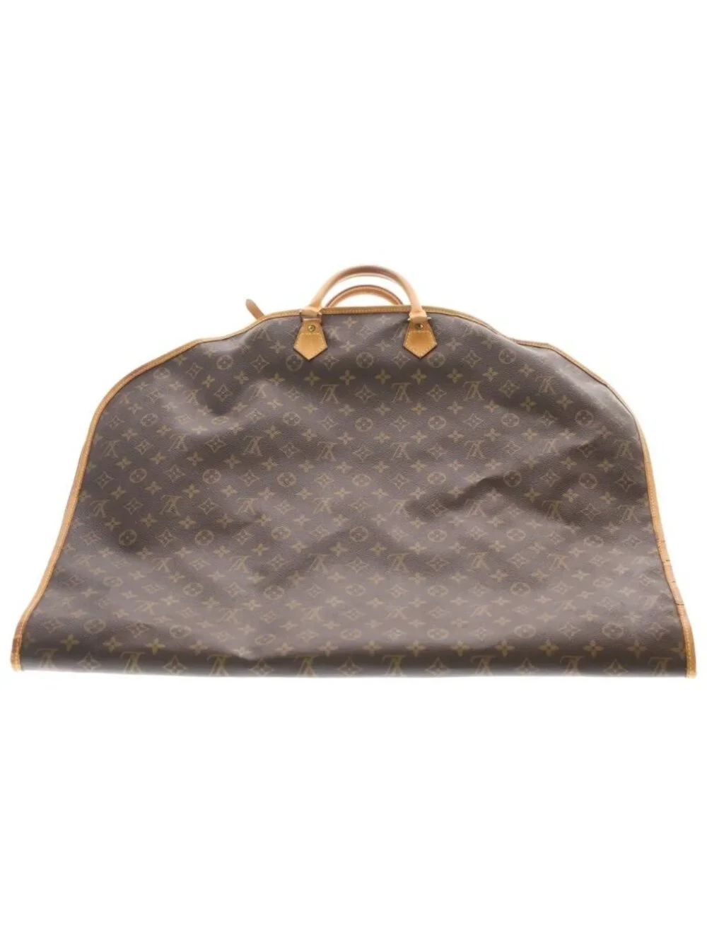 Louis Vuitton Sport Abbey Monogram Garment Bag Brown